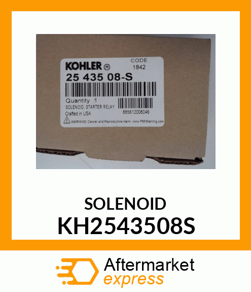 SOLENOID KH2543508S