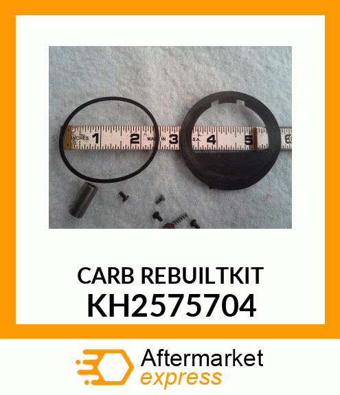 CARBREBUILTKIT KH2575704