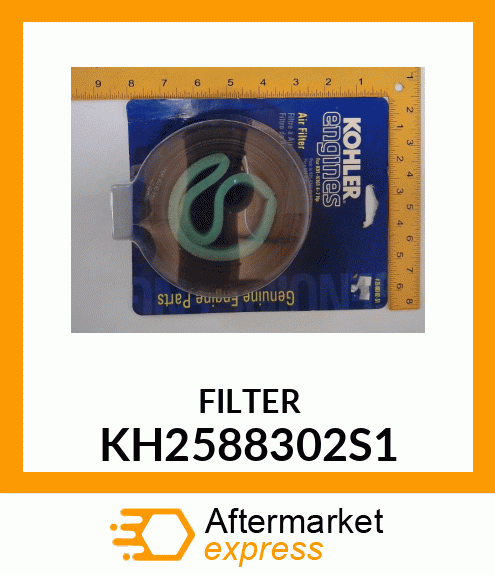 FILTER KH2588302S1