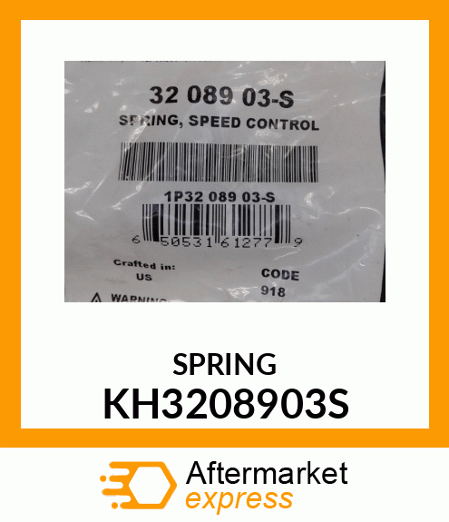 SPRING KH3208903S