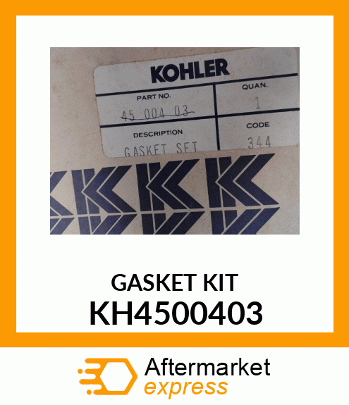 GSKTSET18PC KH4500403