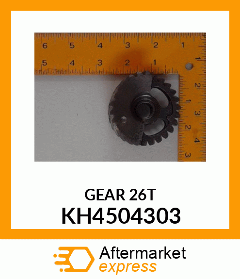 GEAR_26T KH4504303