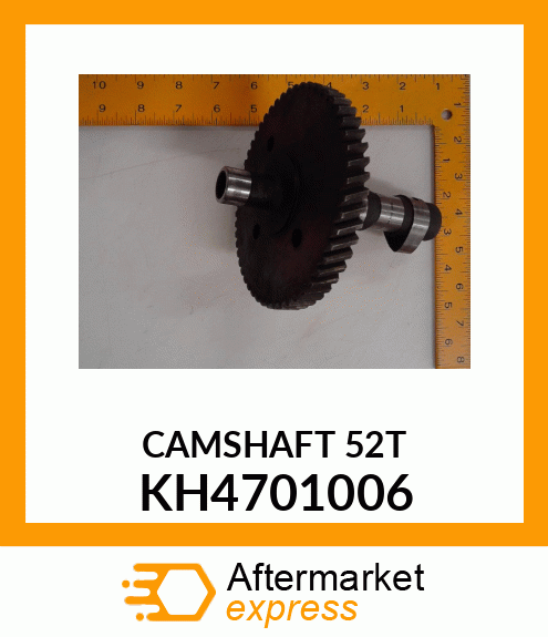 CAMSHAFT52T KH4701006