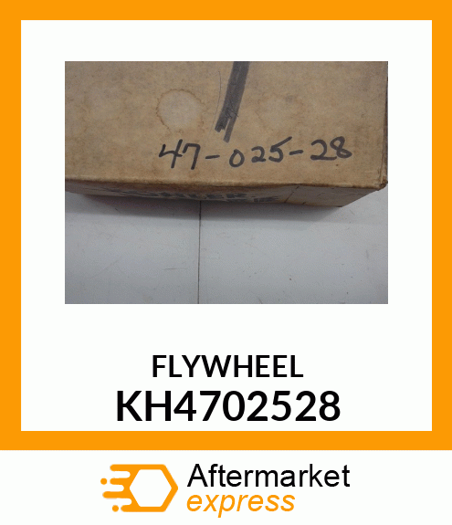 FLYWHEEL KH4702528