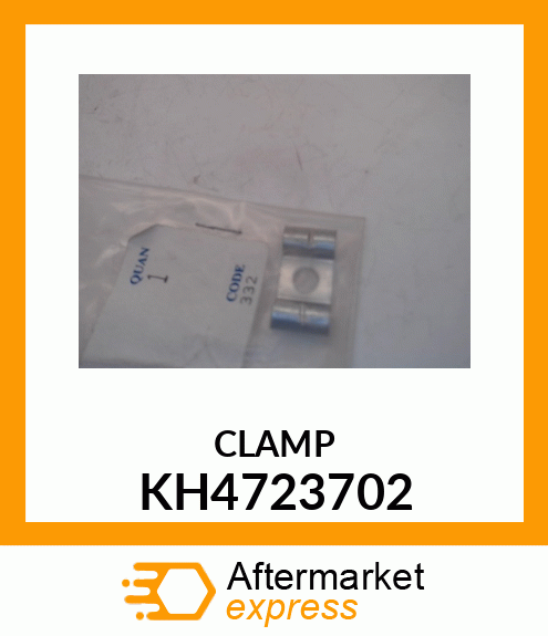 CLAMP KH4723702