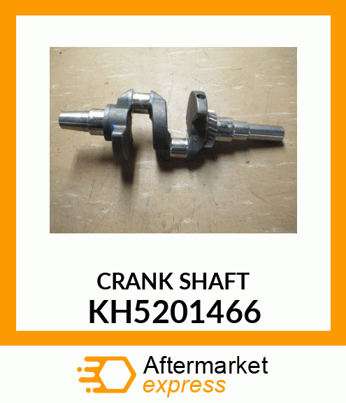 CRANKSHAFT KH5201466