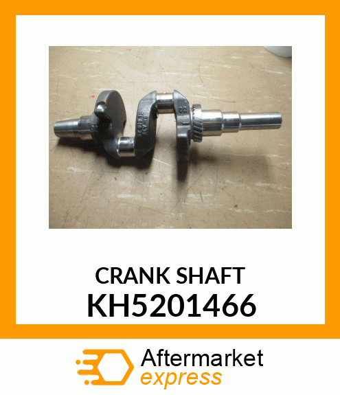 CRANKSHAFT KH5201466