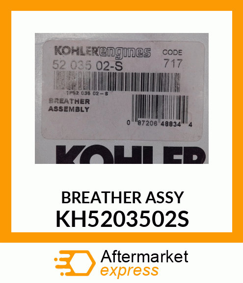 BREATHER KH5203502S