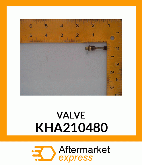 VALVE KHA210480