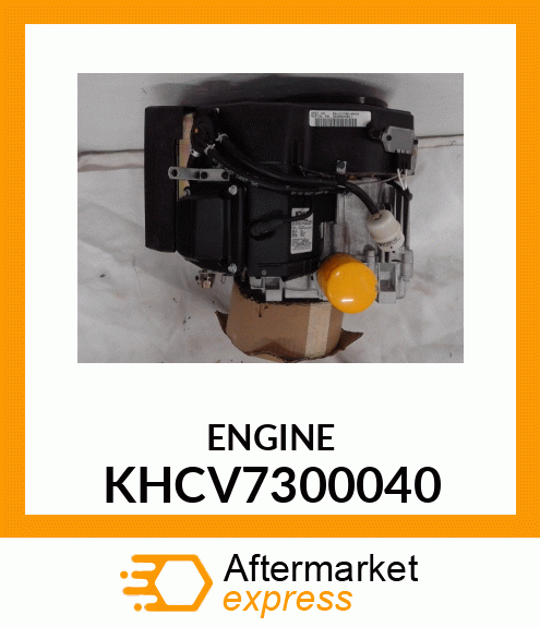 ENGINE KHCV7300040