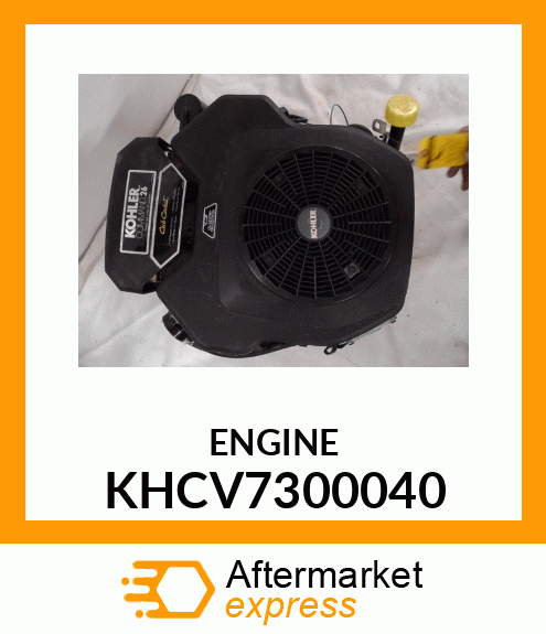 ENGINE KHCV7300040