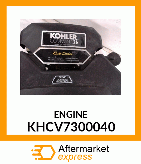 ENGINE KHCV7300040