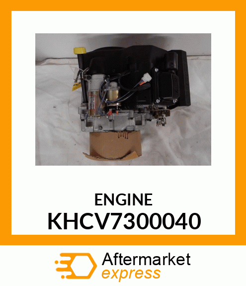 ENGINE KHCV7300040