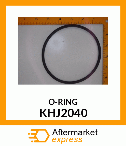 O-RING KHJ2040