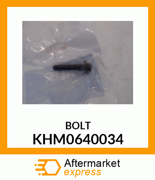 BOLT KHM0640034