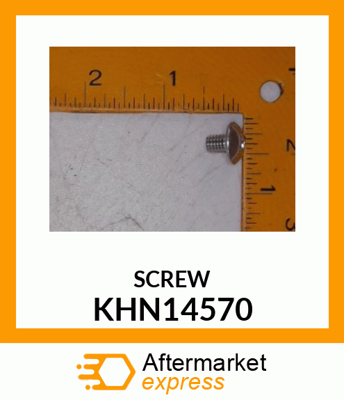 SCREW KHN14570