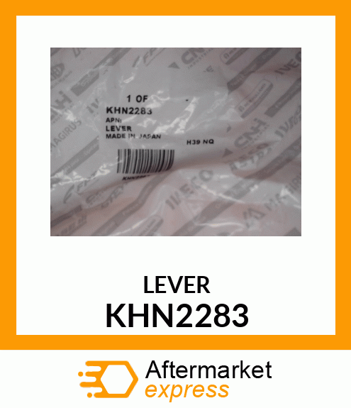 LEVER KHN2283