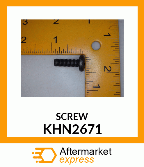 SCREW KHN2671