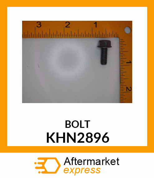 BOLT KHN2896