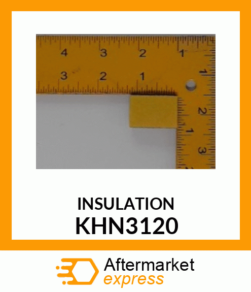 INSULATION KHN3120