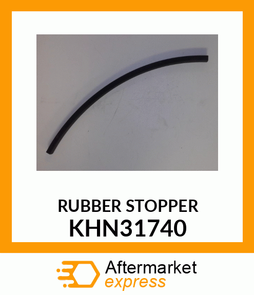 RUBBER_STOPPER_ KHN31740