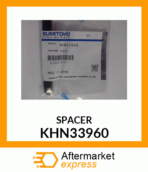 SPACER KHN33960