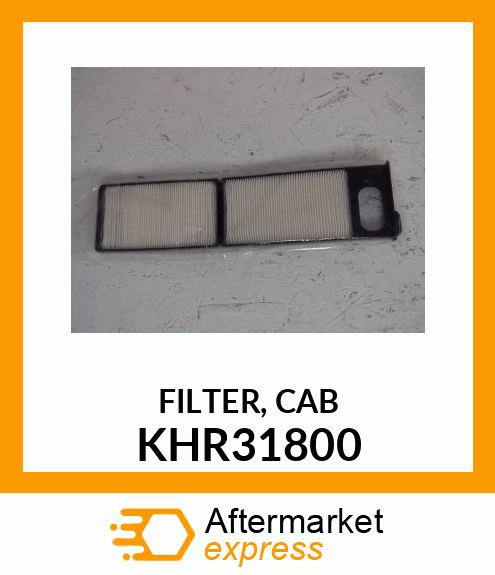 FILTER, CAB KHR31800