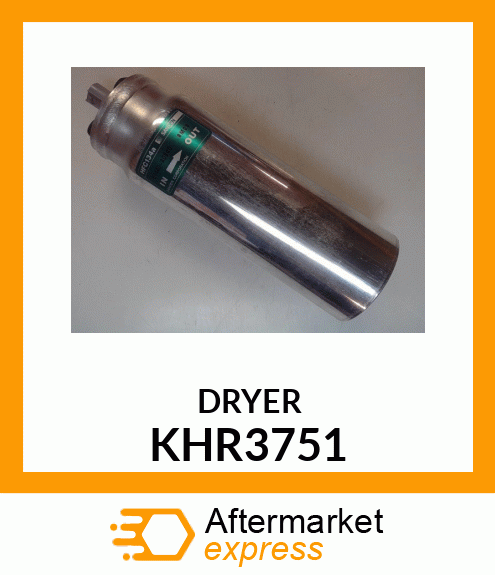 DRYER KHR3751