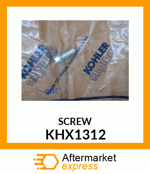 SCREW KHX1312