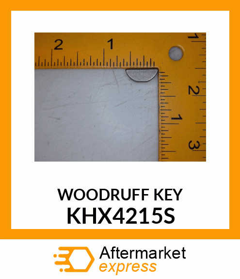 WOODRUFF_KEY KHX4215S