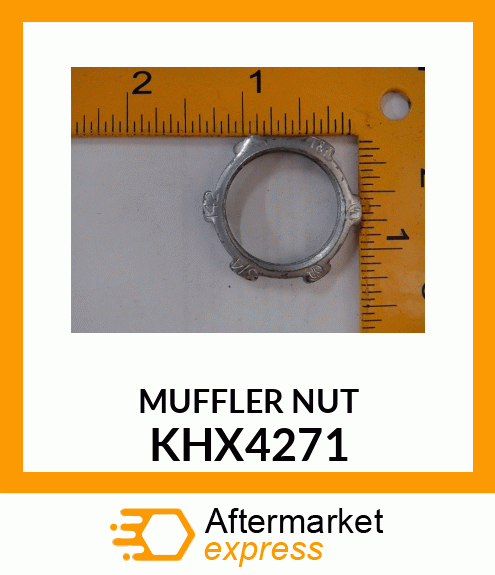 MUFFLERNUT KHX4271