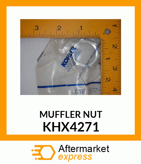 MUFFLERNUT KHX4271