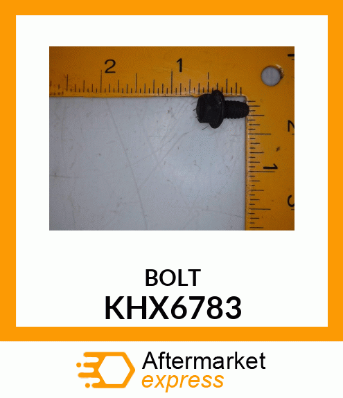 BOLT KHX6783