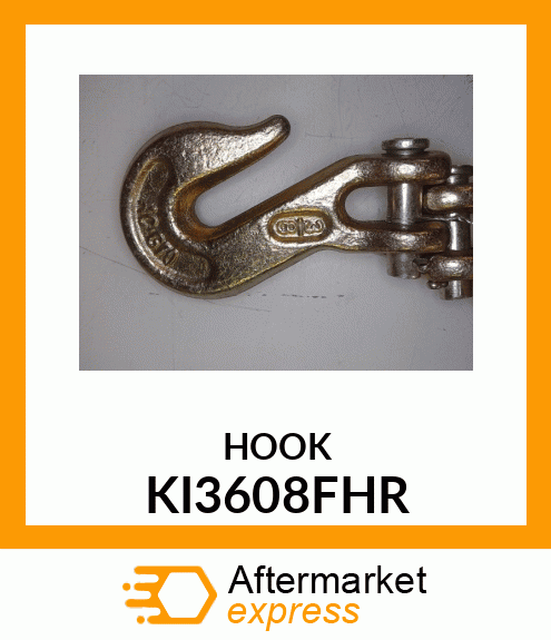 HOOK KI3608FHR