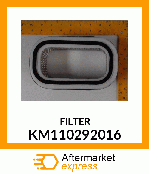 FILTER KM110292016