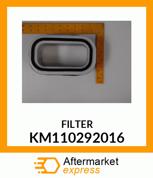 FILTER KM110292016