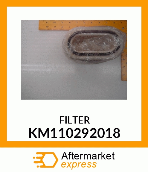 FILTER KM110292018