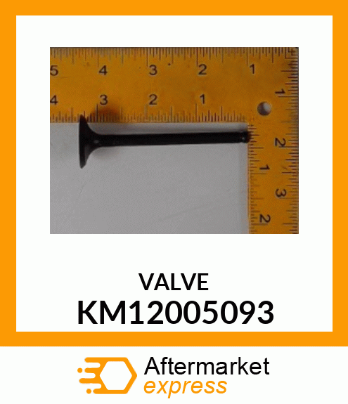 VALVE KM12005093