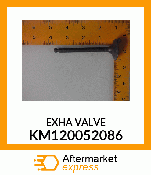 EXHA_VALVE KM120052086