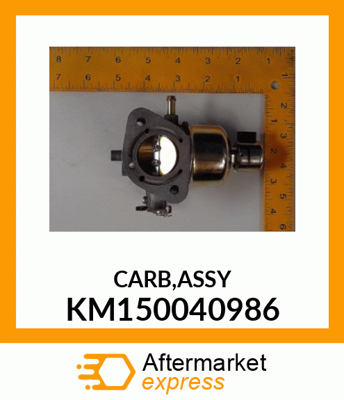 CARB,ASSY KM150040986