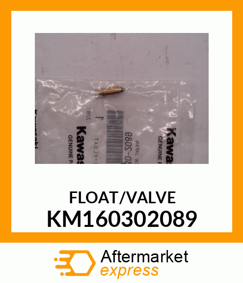 FLOAT/VALVE KM160302089