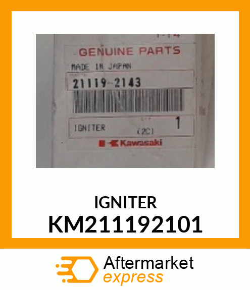 IGNITER KM211192101