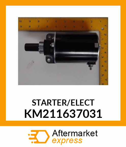 STARTER/ELECT KM211637031