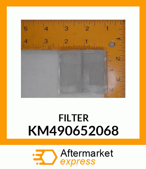 FILTER KM490652068