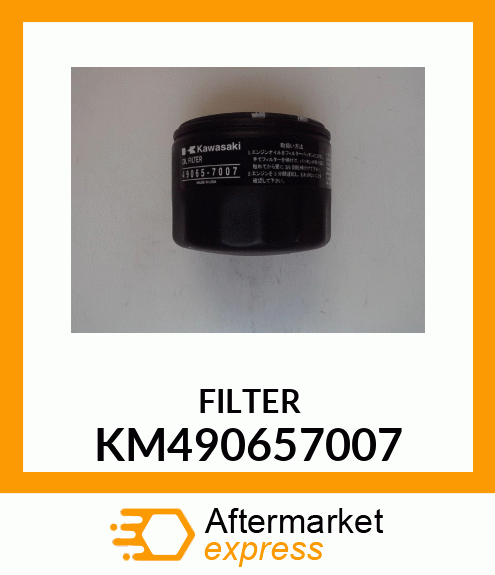 FILTER KM490657007