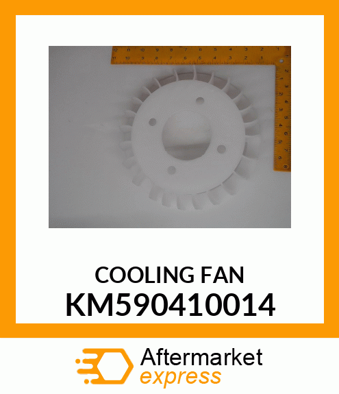 COOLING FAN KM590410014