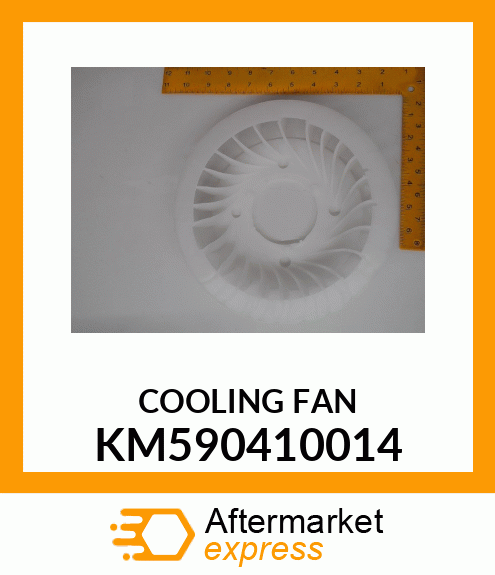 COOLING FAN KM590410014