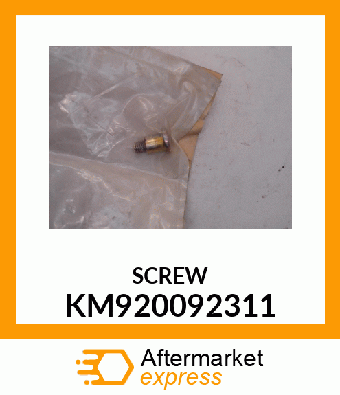 SCREW KM920092311