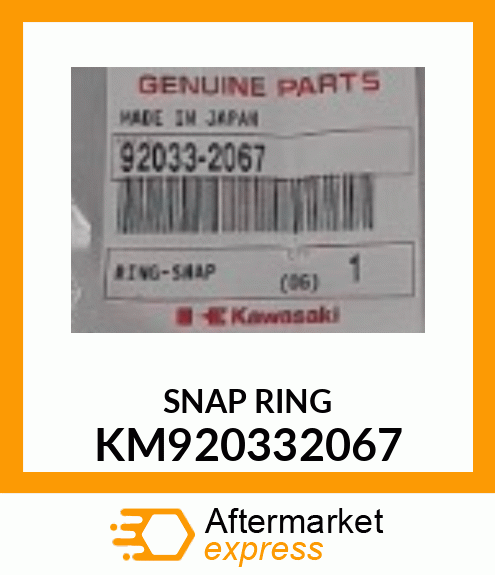 SNAPRING KM920332067