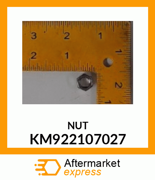 NUT KM922107027